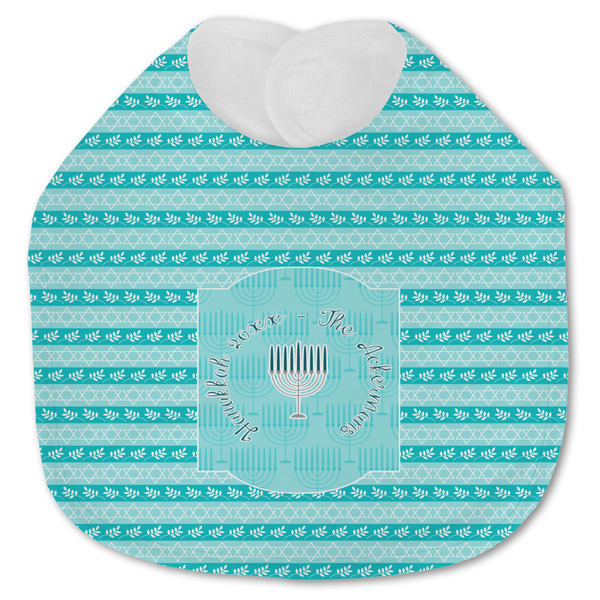 Hanukkah Baby Bib - AFT closed