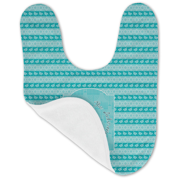 Hanukkah Baby Bib - AFT folded