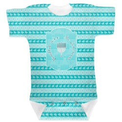Hanukkah Baby Bodysuit 6-12 (Personalized)