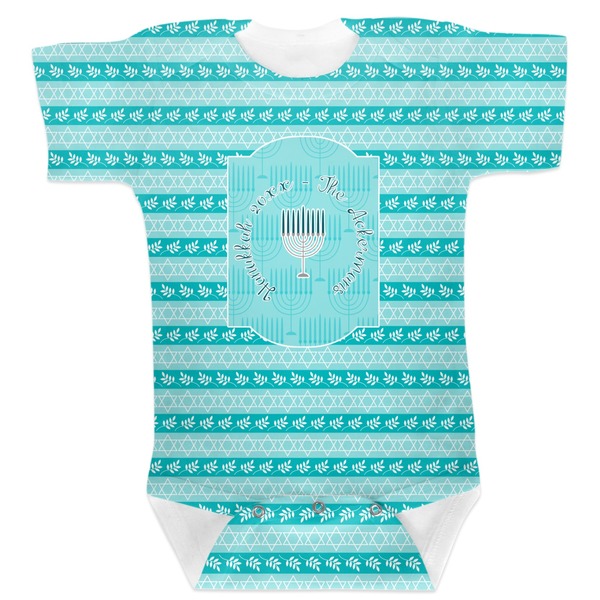 Custom Hanukkah Baby Bodysuit 0-3 (Personalized)