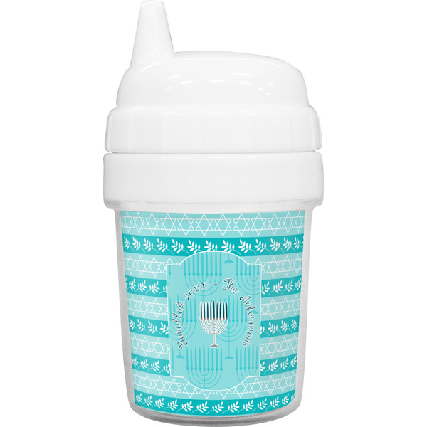 Custom Hanukkah Baby Sippy Cup (Personalized)