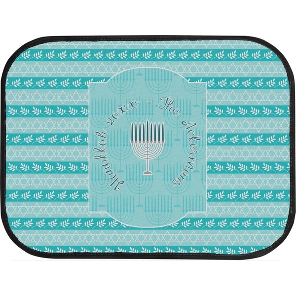 Hanukkah Back Seat Car Mat