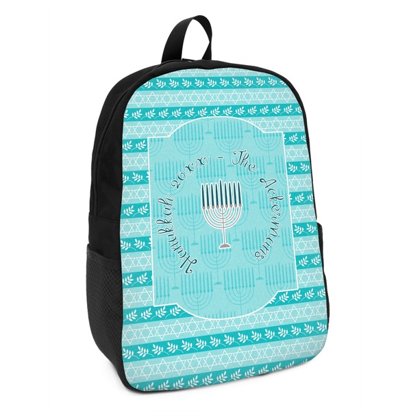 Custom Hanukkah Kids Backpack (Personalized)