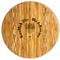 Hanukkah Bamboo Cutting Boards - FRONT
