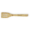 Hanukkah Bamboo Slotted Spatulas - Double Sided - FRONT