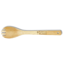 Hanukkah Bamboo Spork - Double Sided (Personalized)