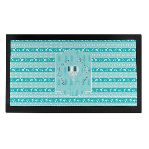 Hanukkah Bar Mat - Small - FRONT