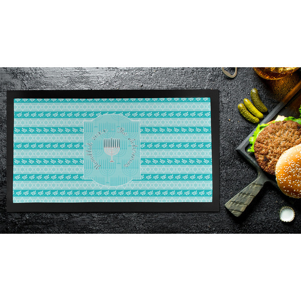 Hanukkah Bar Mat - Small - LIFESTYLE