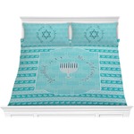 Hanukkah Comforter Set - King (Personalized)