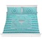 Hanukkah Comforter Set - King (Personalized)