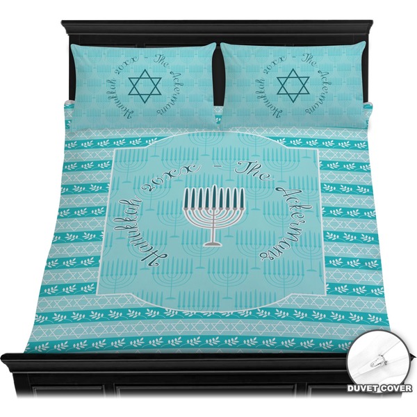 Hanukkah Bedding Set (Queen) - Duvet