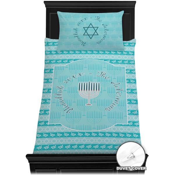 Hanukkah Bedding Set (Twin) - Duvet