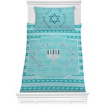 Hanukkah Comforter Set - Twin XL (Personalized)