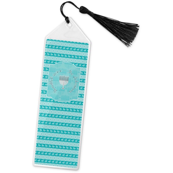 Custom Hanukkah Book Mark w/Tassel (Personalized)