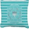 Hanukkah Faux-Linen Throw Pillow 26" (Personalized)