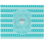 Hanukkah Woven Fabric Placemat - Twill w/ Name or Text