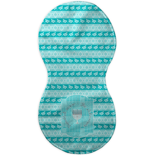 Hanukkah Burp Peanut Shaped Flat