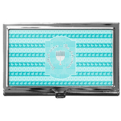 Hanukkah Business Card Case
