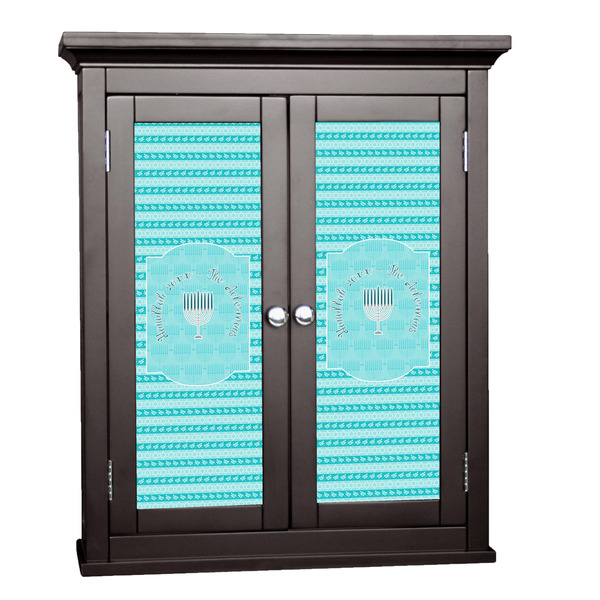 Custom Hanukkah Cabinet Decal - Custom Size (Personalized)