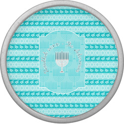 Hanukkah Cabinet Knob (Silver) (Personalized)