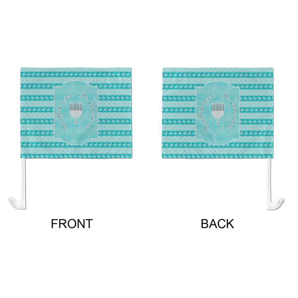 Hanukkah Car Flag - Large - APPROVAL
