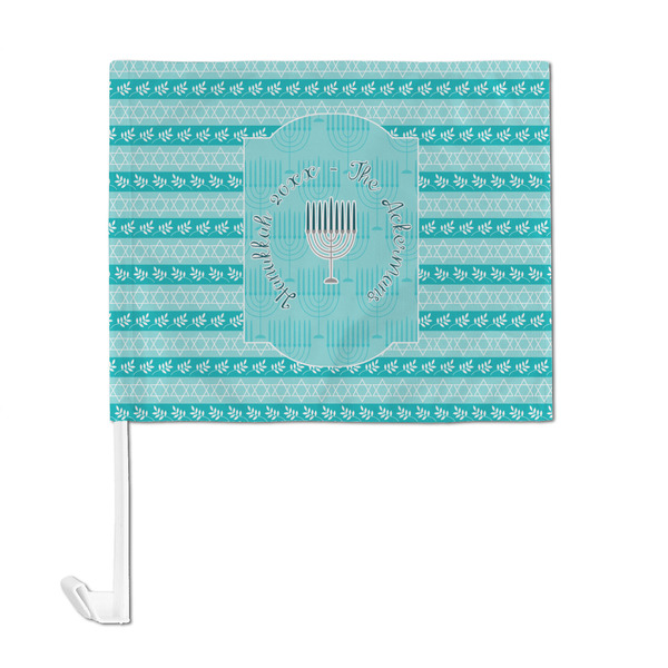 Hanukkah Car Flag - Large - FRONT