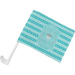 Hanukkah Car Flag - Small w/ Name or Text