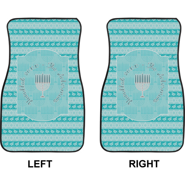 Hanukkah Car Mat Front - Approval