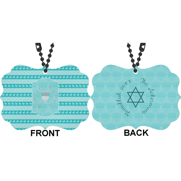 Hanukkah Car Ornament (Approval)