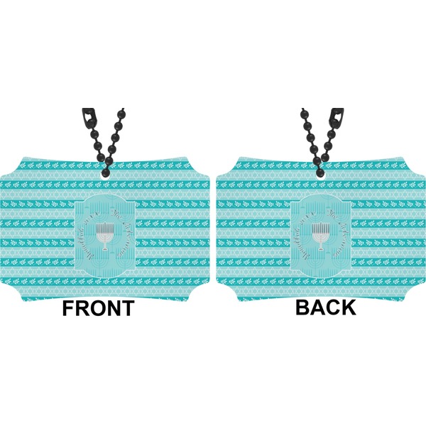 Hanukkah Car Ornament - Berlin (Approval)