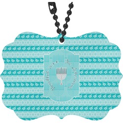 Hanukkah Rear View Mirror Decor (Personalized)
