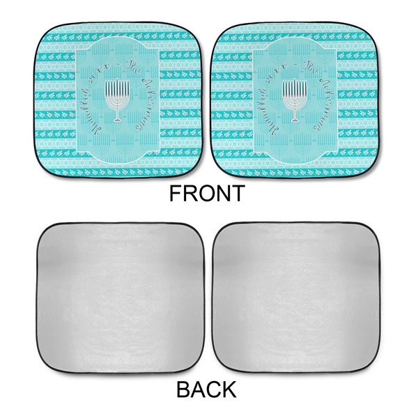 Hanukkah Car Sun Shades - APPROVAL