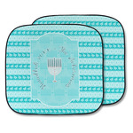 Hanukkah Car Sun Shade - Two Piece (Personalized)
