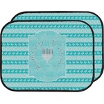 Hanukkah Car Floor Mats (Back Seat) (Personalized)