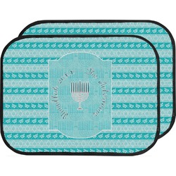 Hanukkah Car Floor Mats (Back Seat) (Personalized)