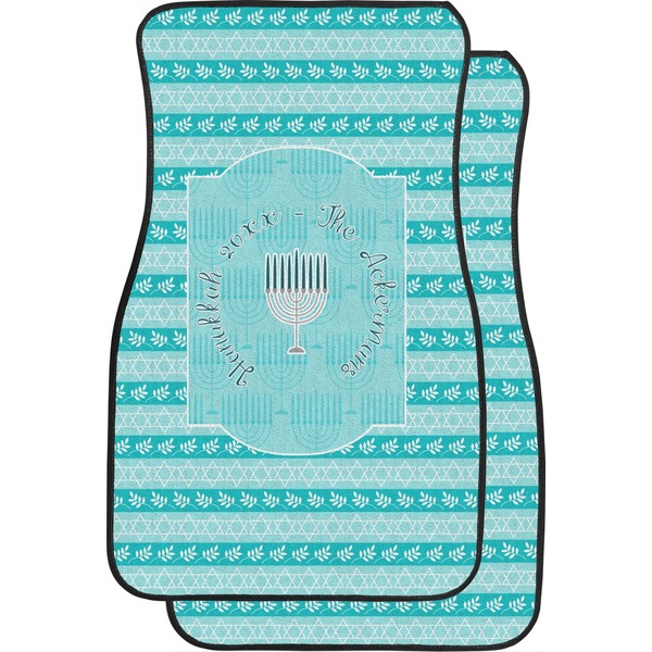 Custom Hanukkah Car Floor Mats (Personalized)