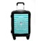 Hanukkah Carry On Hard Shell Suitcase - Front