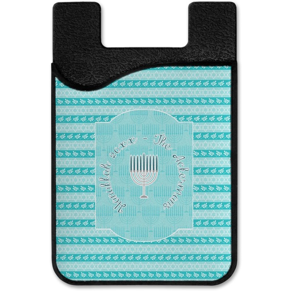 Hanukkah Cell Phone Credit Card Holder