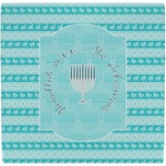 Hanukkah Ceramic Tile Hot Pad (Personalized)