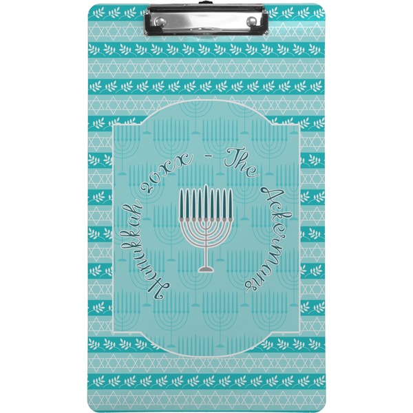 Hanukkah Clipboard (Legal)