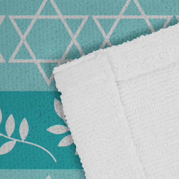 Hanukkah Close up of Fabric