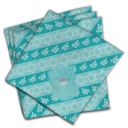 Hanukkah Cloth Napkins (Set of 4) (Personalized)