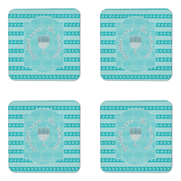 Hanukkah Coaster Set - APPROVAL