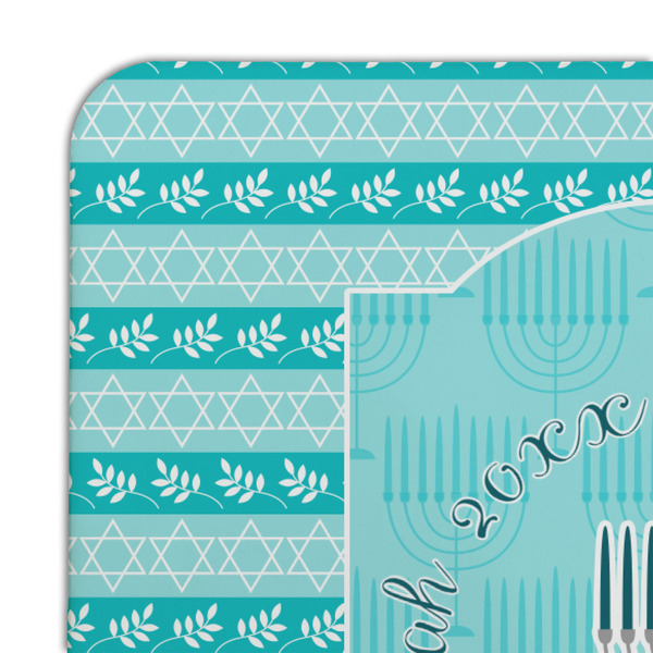 Hanukkah Coaster Set - DETAIL