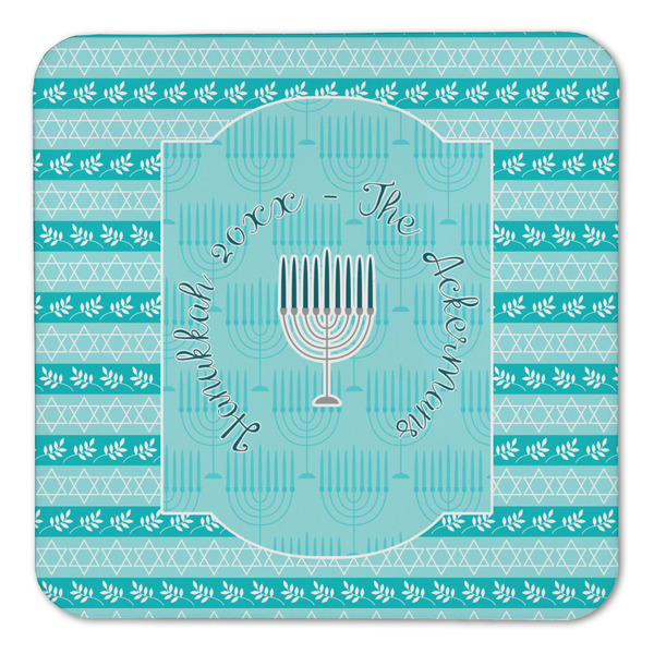 Hanukkah Coaster Set - FRONT (one)