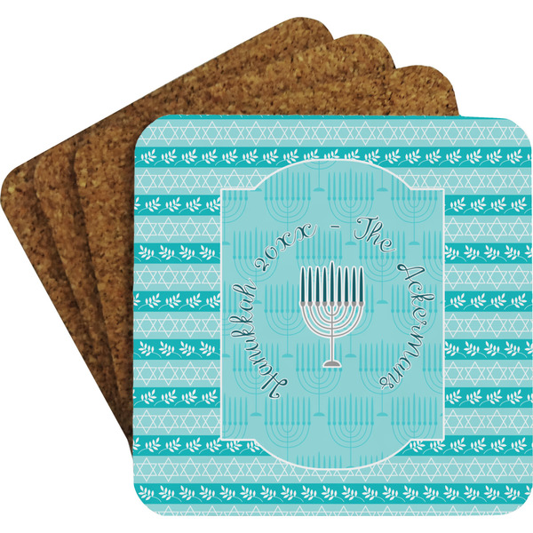 Hanukkah Coaster Set (Personalized)