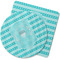 Hanukkah Rubber Backed Coaster (Personalized)