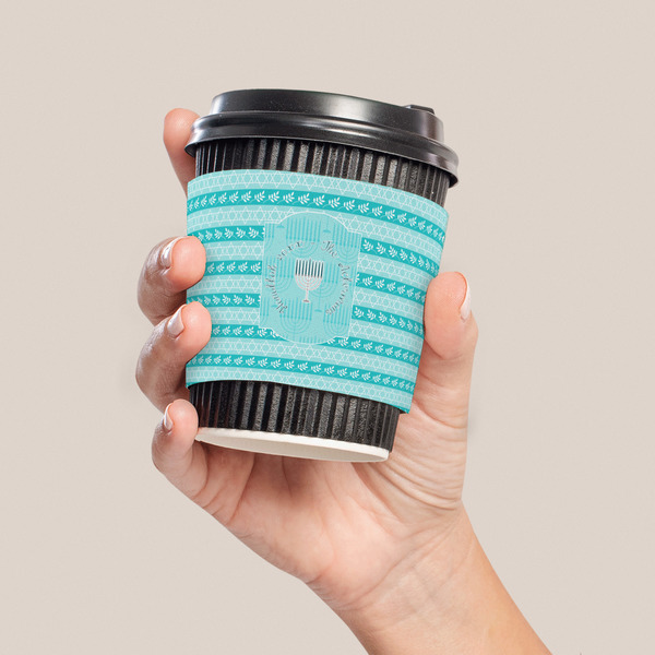 Hanukkah Coffee Cup Sleeve - LIFESTYLE