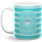 Hanukkah 11 Oz Coffee Mug - White (Personalized)