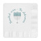 Hanukkah Embossed Decorative Napkins (Personalized)